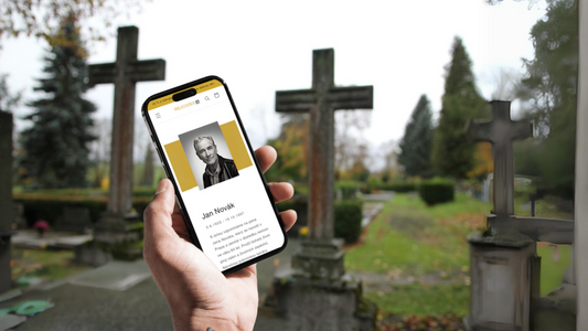 Budoucnost vzpomínání: Inovativní využití QR kódů v pohřebnictví